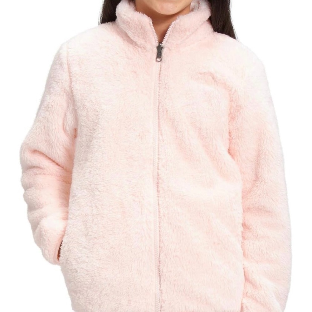 The North Face Kids Pink Fleece Jacket